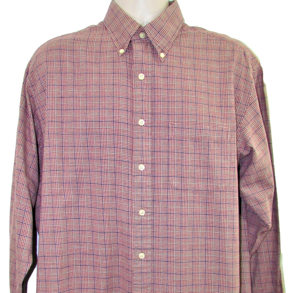 Brooks Brothers Long Sleeve Button-Down Long Shirt